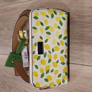 NWT Kate Spade belt bag, size L/XL